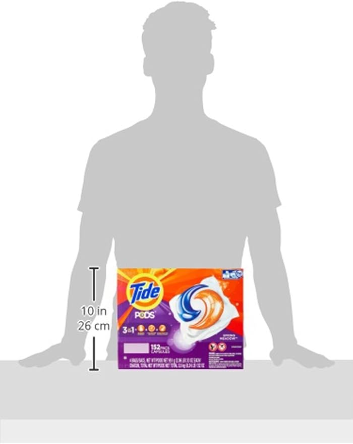 Tide Spring Meadow Pods, 132 Ounce
