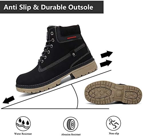 Eagsouni Mens Womens Winter Snow Boots