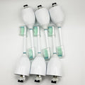 Replacement Toothbrush Heads HX7023/7022 Compatible with Philip Sonic HX5810 HX5620 HX5610 HX5910 HX5611, E-Series, Essence, Xtreme, Elite, Advance and Other Screw-on Electric Toothbrush, 6 Pack (6)