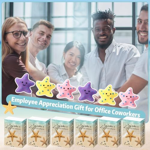 12 Sets You Make a Difference Gifts Starfish Appreciation Party Favors
