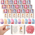 30 Sets Jesus Loves You Gifts Gnome Figurine with Boxes