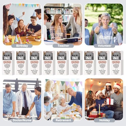 70 Sets You Rock Gifts Inspirational Party Favors with Support Boxes