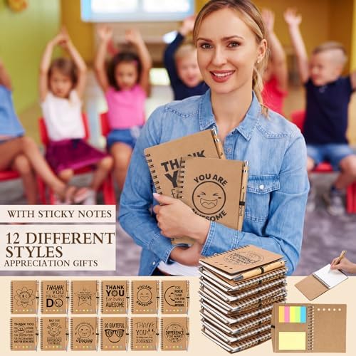 60 Pcs Employee Appreciation Gifts, Thank You for Being Awesome