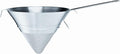 Rösle Stainless Steel 25 cm Hotel Kitchen Chinois Strainer with Gauze Inset