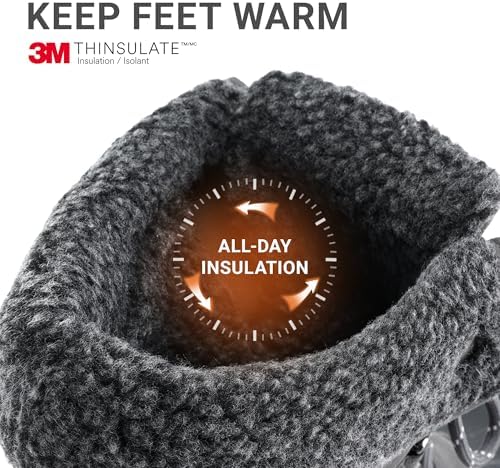 DREAM PAIRS Women's Mid Calf Winter Snow Boots