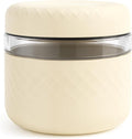 24 oz/3 Cup Glass Lunch Bowl Container with Lid, Leak & Spill Proof | BPA-Free, Microwave & Dishwasher Safe, Airtight Meal Prep & Food Storage Jar for Lunch, Salad, Soup, Oats, Stew, Yogurt