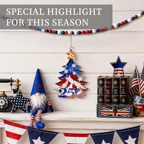 250 Anniversary USA Christmas Ornament, Christmas Decorations, America Gift