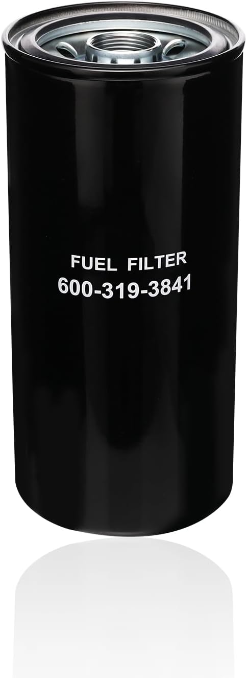 600-319-3841 Fuel Filter Water Separator Compatible with Komatsu HD405-7 HM400-2 D85PX-15EO D155AX-6 PC850-8 PC450-8 & More, Replaces 600-311-3841 FF63040NN P502480