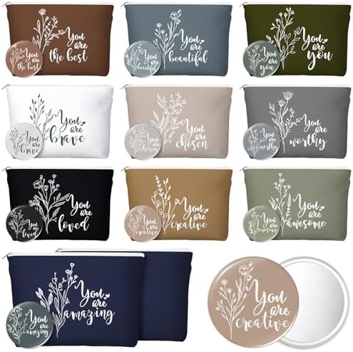 Vercraft 20 Pcs Employee Appreciation Gifts for Women, Bohemian, Boho