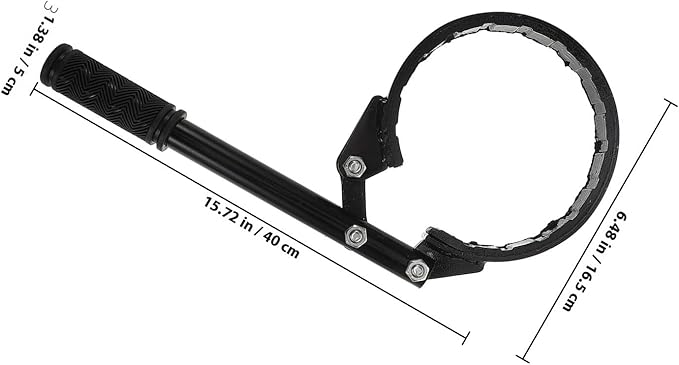 CALLARON Truck Dryer Can Removal Wrench Tool Multi-use Air Dryer Filter Puller Truck Equipment Removal Tool for Cylinder Replacement and Maintenance