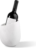 BCS Marble Wine Bottle Chiller Bucket - Versatile Wine & Champagne Chillers for Bottles - Applicable to Kitchen Utensil Holder That Also Serve as Lamp Shade