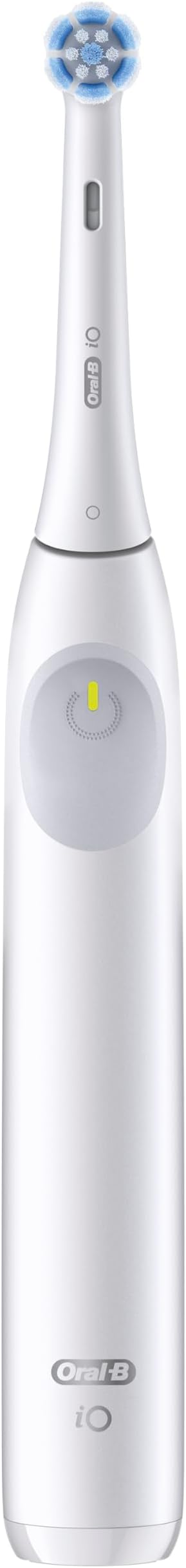 Oral-B Rechargeable Electric Toothbrush, iO Limited Simple Clean, 3 Cleaning Modes, Automatic Pressure Sensor to Protect Gums, Travel Case, White