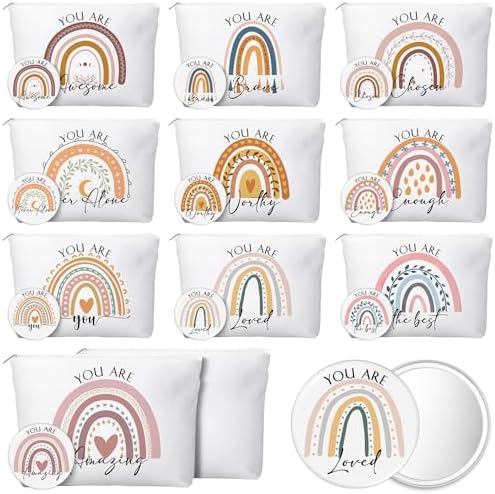 Vercraft 20 Pcs Employee Appreciation Gifts for Women, Rainbow, Warm