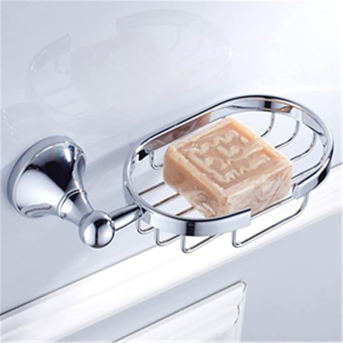Chrome Plated Brass Wall Mount Bath Hardware Sets Towel Bar Robe Hook Paper Holder Square Bathroom Accessories Set