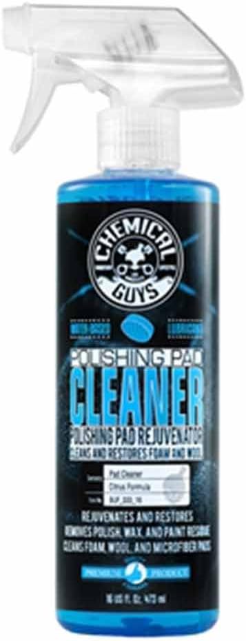 Chemical Guys BUF_HEXKITS_9ROTARY Hex-Logic Rotary Buffing Pad Everything Kit/Backing Plate/Pad Cleaner, 16 fl. oz, 1 Pack