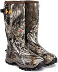 Hunthor Hunting Boots for Men, Waterproof Xerogel Insulated, Rubber Boots