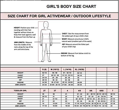 Girls' Jacket and Snow Bib