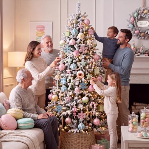 Valery Madelyn 80ct Christmas Ball Ornaments Tree Decorations Set