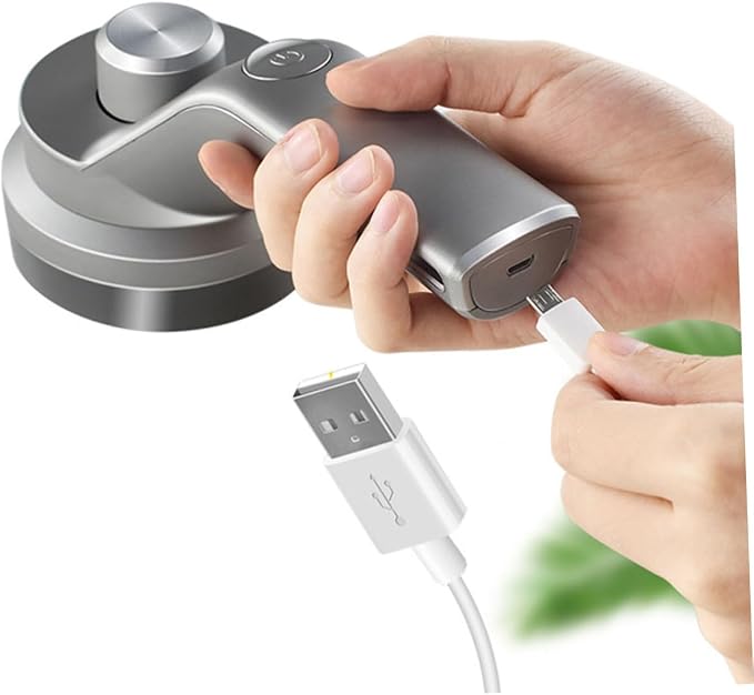 FRCOLOR 1Pc USB Rechargeable Lint Remover Portable Hair Ball Trimmer for Clothes Ergonomic Fuzz Remover with USB Charging Reliable Fabric Shaver for Prolonged Use