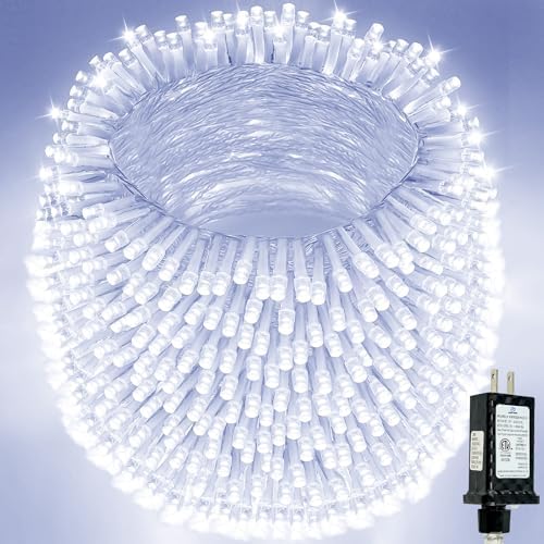 800 LED String Lights, 272FT Super-Long Christmas Lights Outdoor Indoor