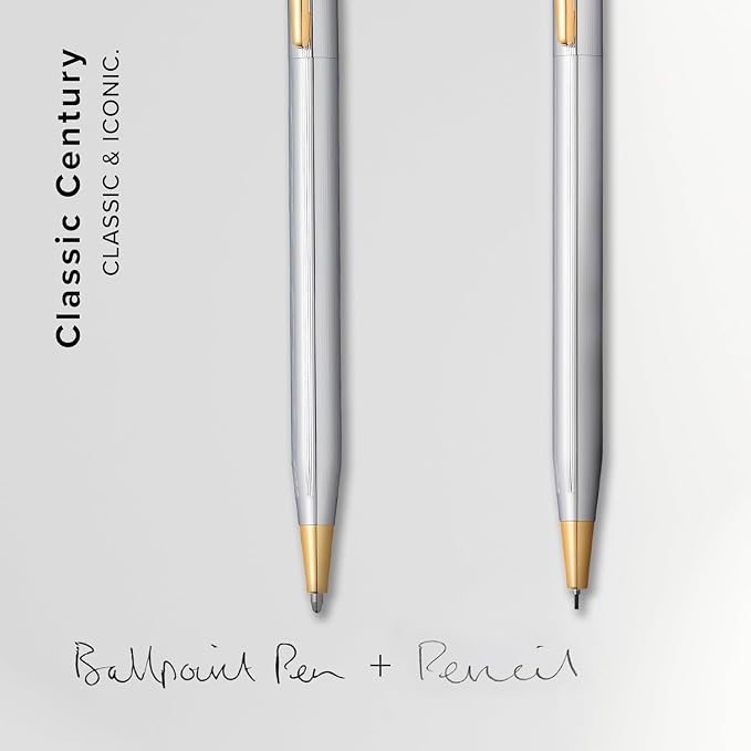 Cross Classic Century Refillable Ballpoint Pen (Medalist, Pen and pencil set)