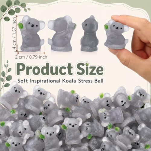 Thenshop 20 Pcs Positive Gifts Koala Balls Australian Animal Party Favors