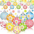 Outus 20 Pcs Spring Daisy Ornaments Balls for Tree Spring Daisy Decorations Summer Ornaments Farmhouse Flower Floral Hanging Decorations Summer Decor for Small Tree Home Party Craft Decor