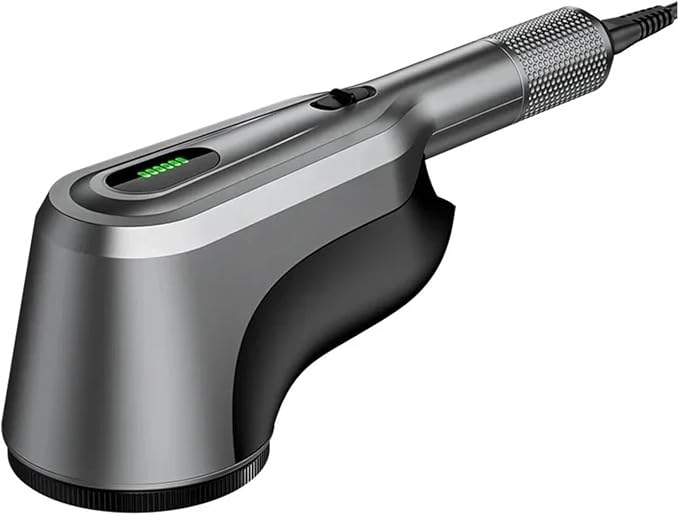 Fabric Shaver 60W Household Lint Remover Plug-in Clothes Ball Trimmer 2 Gears High Speed for Sweater Couch Carpet Garment Care and Lint Remover