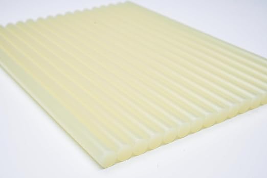 ASA Hot Glue Sticks 7/16" x 10" Full Size, 25lb Box, 472 Ct | Fits standard full-size glue guns. Reliable bond for packaging and woodworking projects. 25 lb bulk box, 472 sticks included.