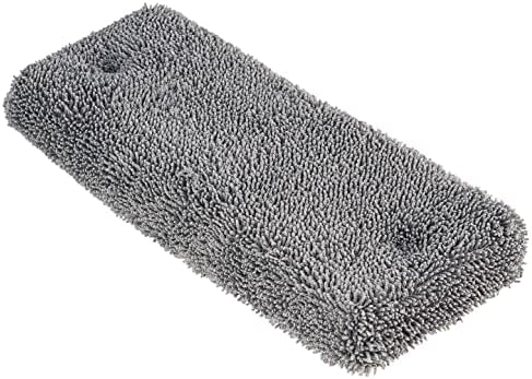Superio Microfiber Mop Head Replacement for Self-Wring Miracle Mop, Microfiber Cleaning Pad, Mop Refill, Self Wringing Mop (2 Pack)