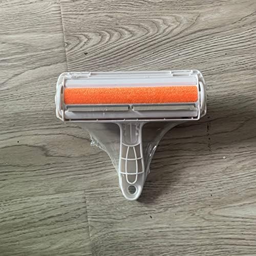 Pet Lint Roller for Clothes, Reusable, Easy Cleaning Catches and Removes Fluffs and Cats Or Dogs Hair from Furniture, Carpets, Clothes, Car Seats and Almost Every Surface