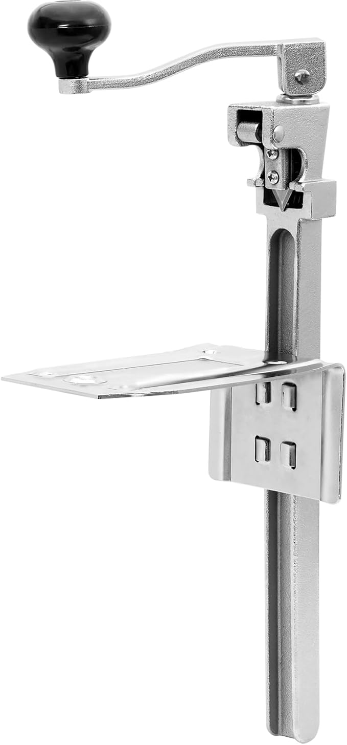 Commercial Can Opener Heavy Duty Replace #2 12100, Industrial Can Opener, 16” Manual Can Opener with Stainless Steel Blade for Restaurant, Hotel, Bar, Home