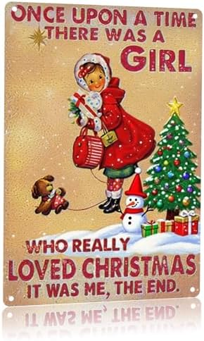 Vintage Christmas Decor,Primitive Rustic Wall Art Decorations