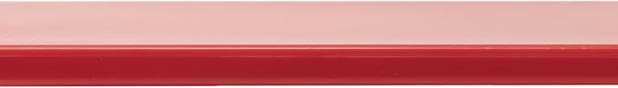 Winco 12" x 18" Red Heavy-Duty Cutting Board | Dishwasher safe, Foodservice, Great for Charcuterie, Cheese, Appetizers and Buffet Displays