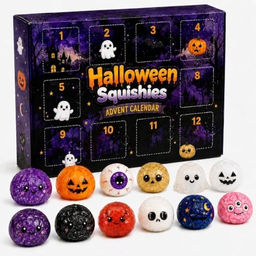 Christmas Squishies Advent Calendar 2027 Countdown for Adults