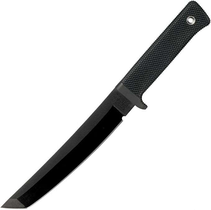 COLD STEEL Recon Tanto 7" SK-5 Razor-Sharp Blade 4.75" Kray-Ex Handle Military Tactical Fixed Blade Knife w/Secure-Ex Sheath