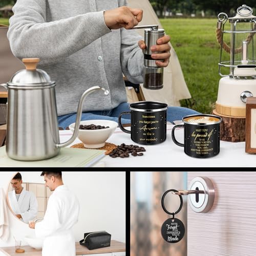 DERTE 12 Pcs Thank You Gifts for Men Employee Appreciation Gift