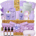 Gifts for Women, 35 Pcs Lavender Bath & Body Gift Basket, Get Well Soon Set