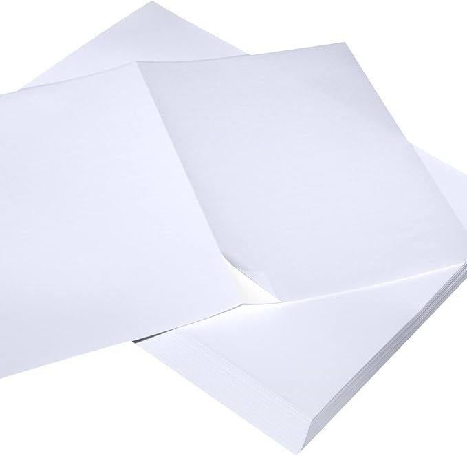 9527 Product 8.5" x 5.5" Half Sheet Self Adhesive Shipping Labels for Laser & Inkjet Printers, Easy to Peel Label, 100 Sheet 8.5 x 11 Address Labels, 2 Labels per Sheet (200 Labels)