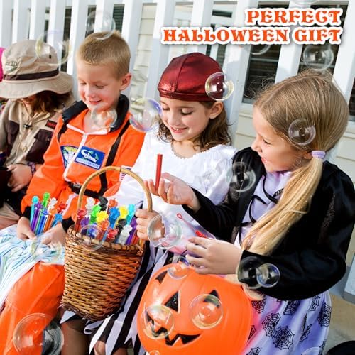 300 PCS Halloween Bubbles Bulk, Halloween Party Favors, Goodie Bag Fillers