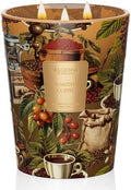 M&SENSE Roasted Coffee Soy Candle, 35oz 3-Wick, Coffee Lovers Latte Gifts