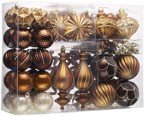 Valery Madelyn 108ct Christmas Ornaments Tree Decorations Set