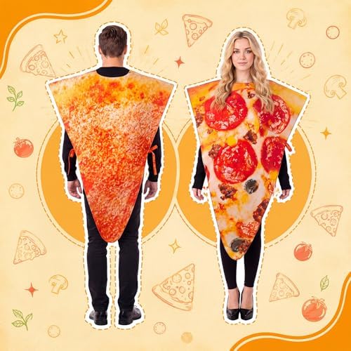 HooLing 2 Pcs Halloween Couple Costume