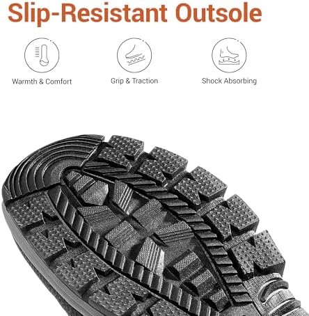 DREAM PAIRS Waterproof Winter Snow Boots for Women