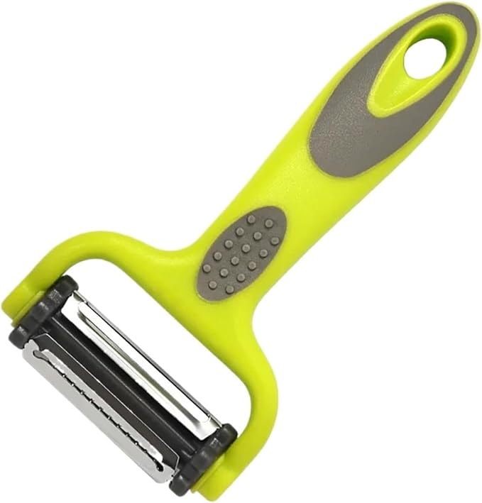 3 in 1 Rotary Vegetable Peeler - Stainless Steel Multifunctional Grater for Fruits and Vegetables
