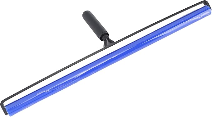 High Adhesion Blue Silicone Dust Roller,10in Electrostatic Dust Collecting Lint Brush,Screen Film Roller for Hair Dander Fiber Rubber Powder Copper Powder (20 Inch)