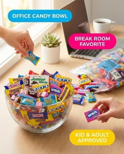Big Mama Candy Bulk Assorted Gummy Sour Chocolate Mix 12 lb