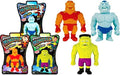 JA-RU Stretchy Monster Toy 3.5" Tall (1 Monsters Assorted) 4303-1