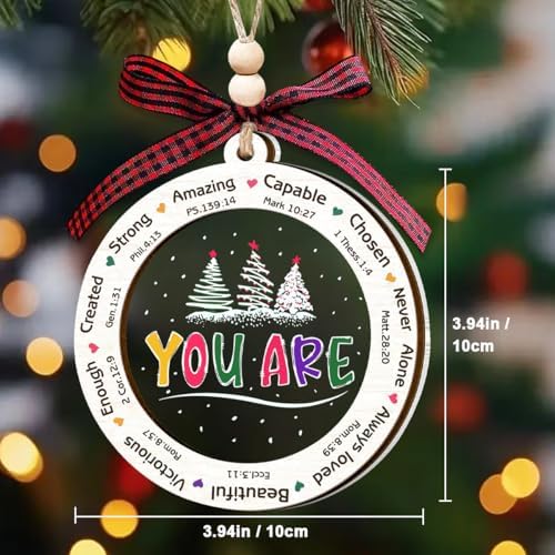 Christian Christmas Ornaments 2026, Religious Ornaments for Christmas Tree