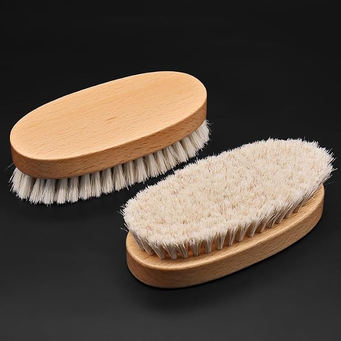 Soft Wool Shoe Brush Polishing Shoes The Home Does Not Hurt